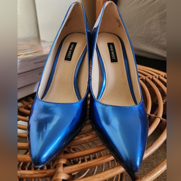 Nine West metallic pumps - Picture 5 of 11